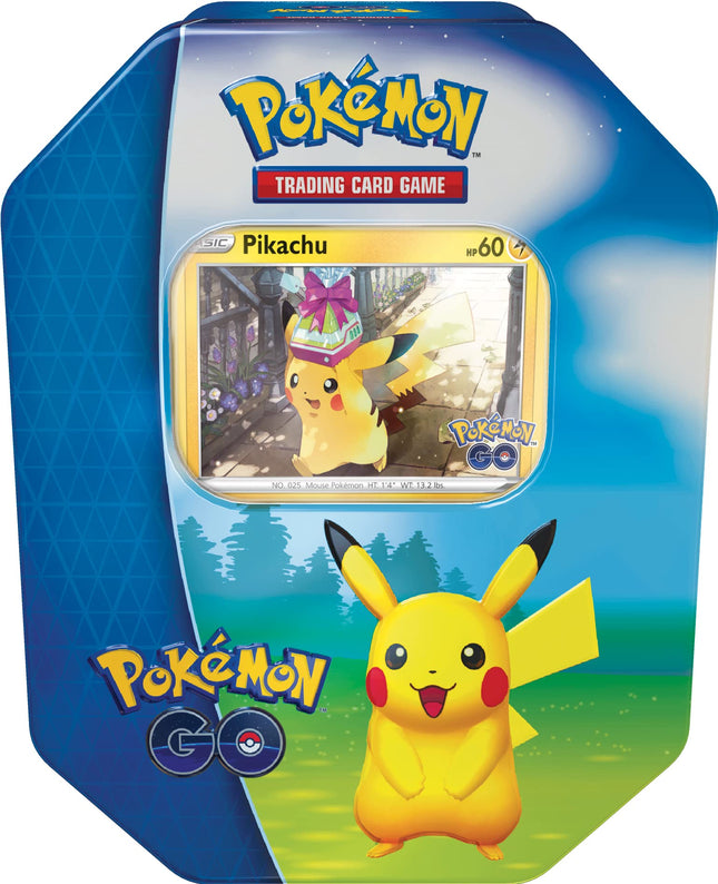 Pokémon GO Tin