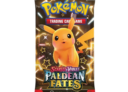 Pokémon Paldean Fates Booster Pack