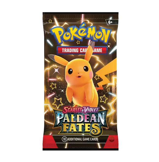 Pokémon Paldean Fates Booster Pack