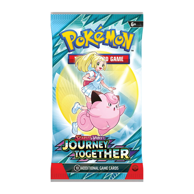 Pokémon Journey Together Booster Pack