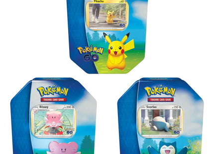 Pokémon GO Tin