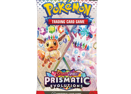 Pokémon Prismatic Evolutions Booster Pack