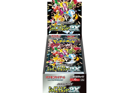 Pokémon Shiny Treasure ex Booster Box (Japans)
