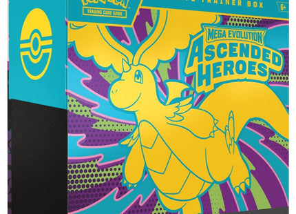 Pokémon Ascended Heroes Elite Trainer Box - TCG OOST