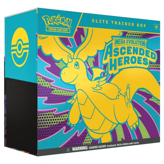 Pokémon Ascended Heroes Elite Trainer Box - TCG OOST