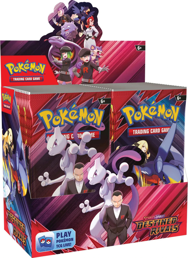 pokemon destined rivals booster box