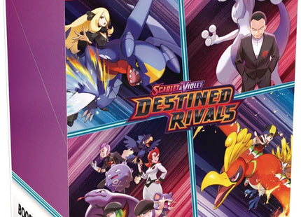 Pokémon Destined Rivals Booster Bundle
