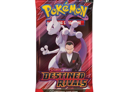 Pokémon Destined Rivals Booster Pack
