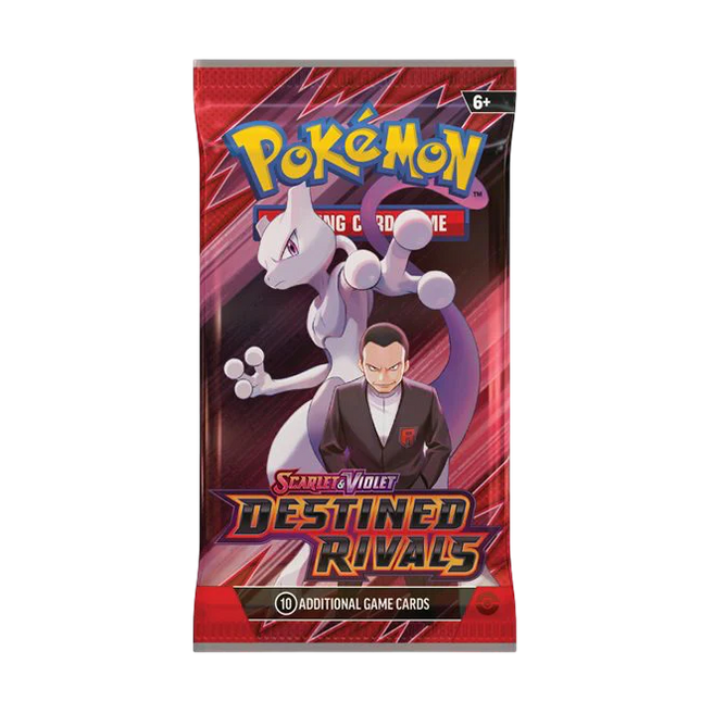 Pokémon Destined Rivals Booster Pack