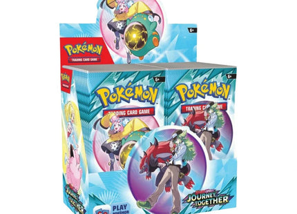 Pokémon Journey Together Booster Box - TCG OOST
