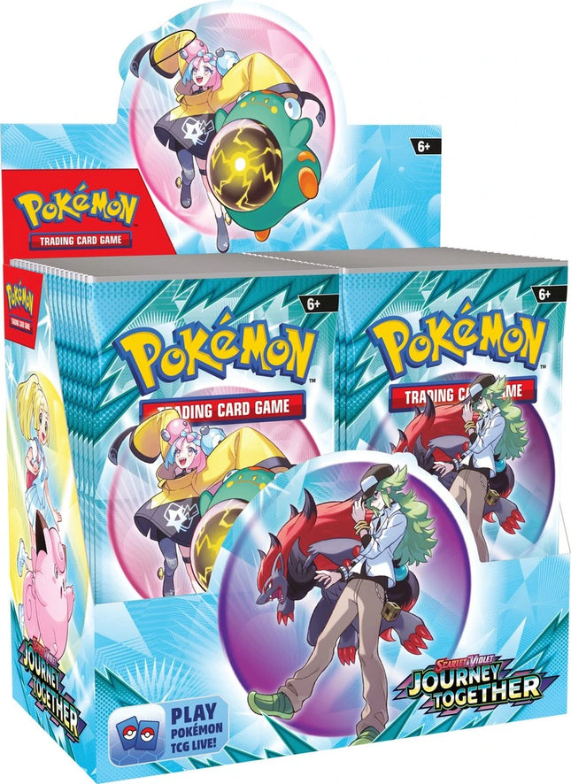 pokemon journey together booster box
