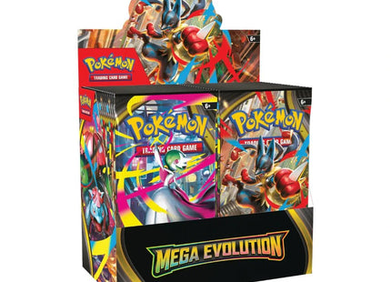 Pokémon Mega Evolution Booster Box - TCG OOST