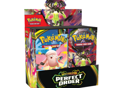 Pokémon Perfect Order Booster Box - TCG OOST