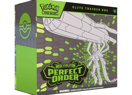 Pokémon Perfect Order Elite Trainer Box - TCG OOST