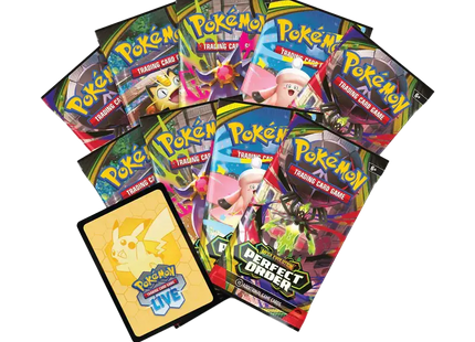 Pokémon Perfect Order Elite Trainer Box - TCG OOST