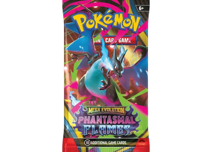 Pokémon Phantasmal Flames Booster Pack - TCG OOST