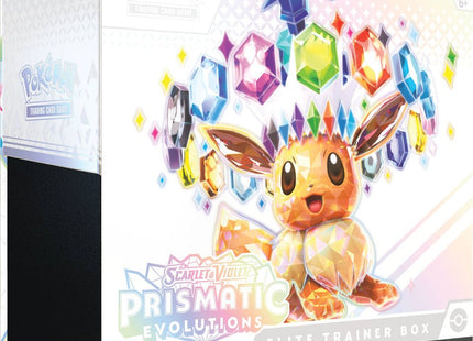 Pokémon Prismatic Elite Trainer Box - TCG OOST