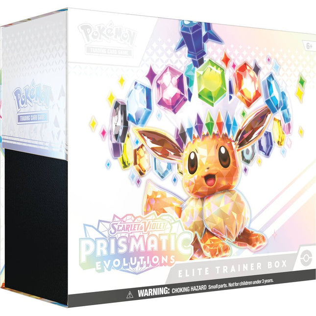 Pokémon Prismatic Elite Trainer Box - TCG OOST