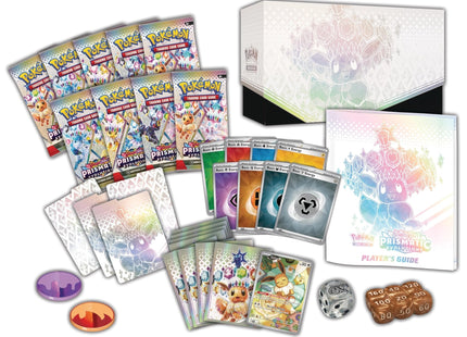 Pokémon Prismatic Elite Trainer Box - TCG OOST