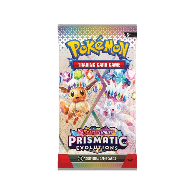 Pokémon Prismatic Evolutions Booster Pack - TCG OOST