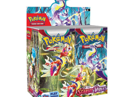 Pokémon Scarlet & Violet Booster Box - TCG OOST