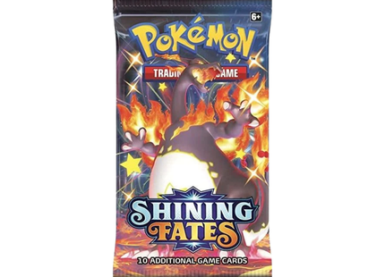 Pokémon Shining Fates Booster Pack - TCG OOST