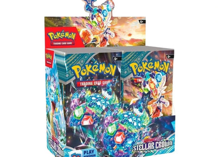 Pokémon Stellar Crown Booster Box - TCG OOST