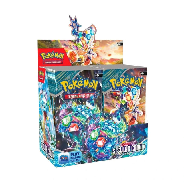 Pokémon Stellar Crown Booster Box - TCG OOST