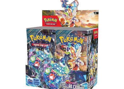 Pokémon Stellar Crown Booster Box