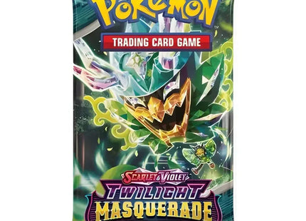 Pokémon Twilight Masquerade Booster Pack