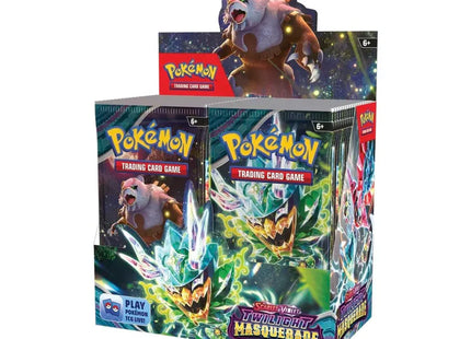 Pokémon Twilight Masquerade Booster Box