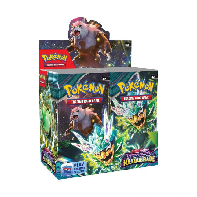 Pokémon Twilight Masquerade Booster Box - TCG OOST
