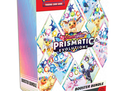 Prismatic Evolutions Booster Bundle