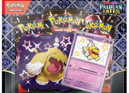 Pokémon Paldean Fates Tech Sticker Collection