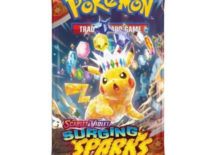 Pokémon Surging Sparks Booster Pack
